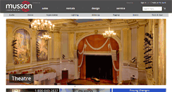 Desktop Screenshot of musson.com
